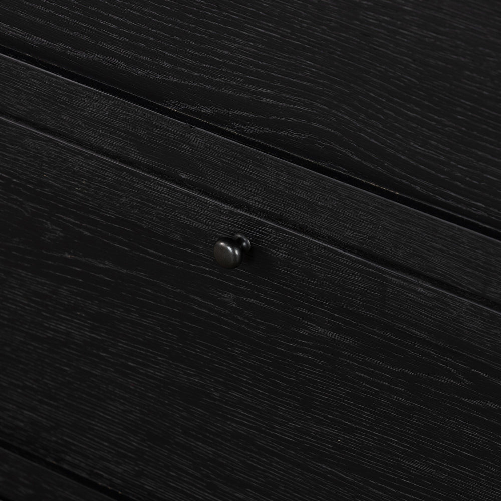 
                      
                        Millie Nightstand - Drifted Matte Black Veneer
                      
                    