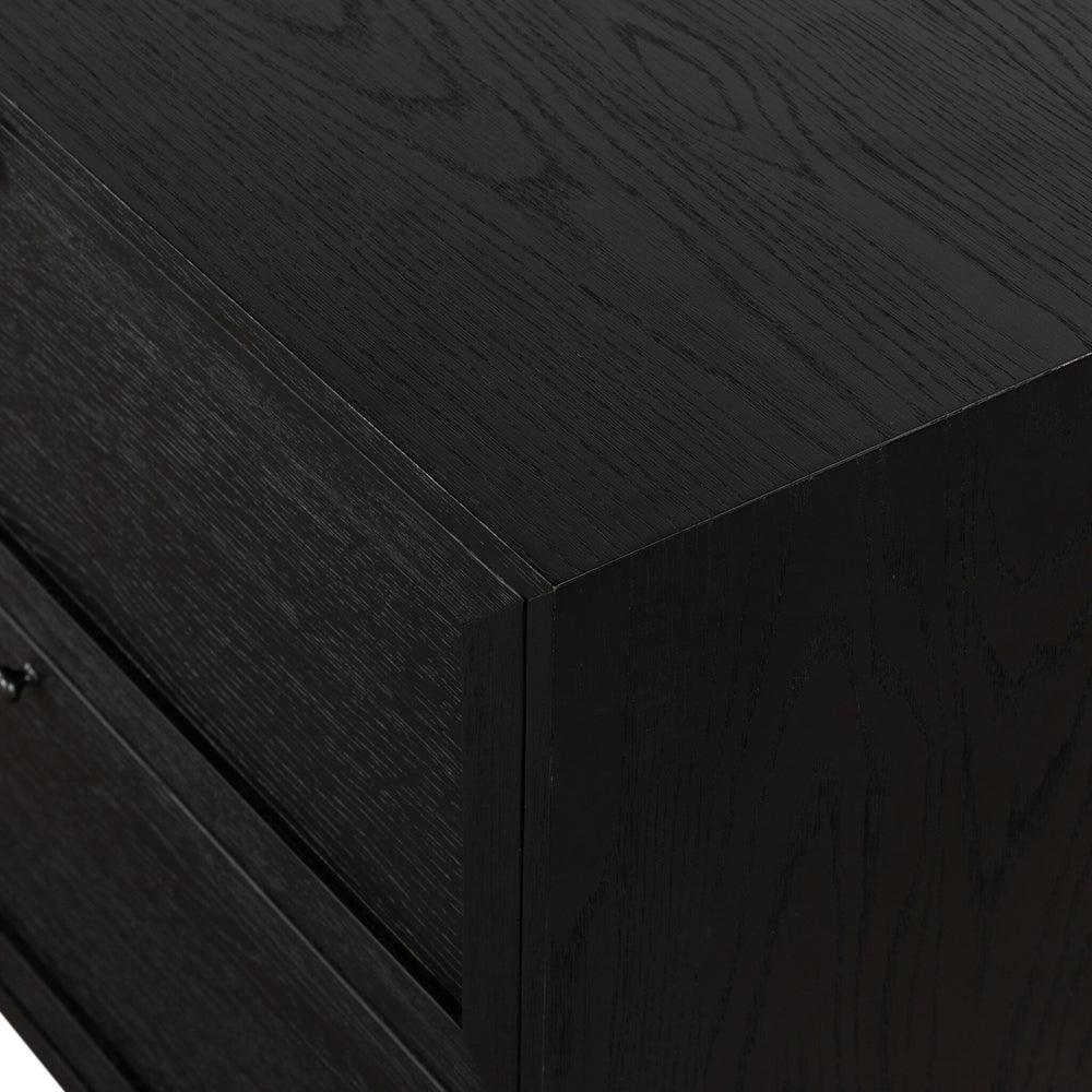 
                      
                        Millie Nightstand - Drifted Matte Black Veneer
                      
                    