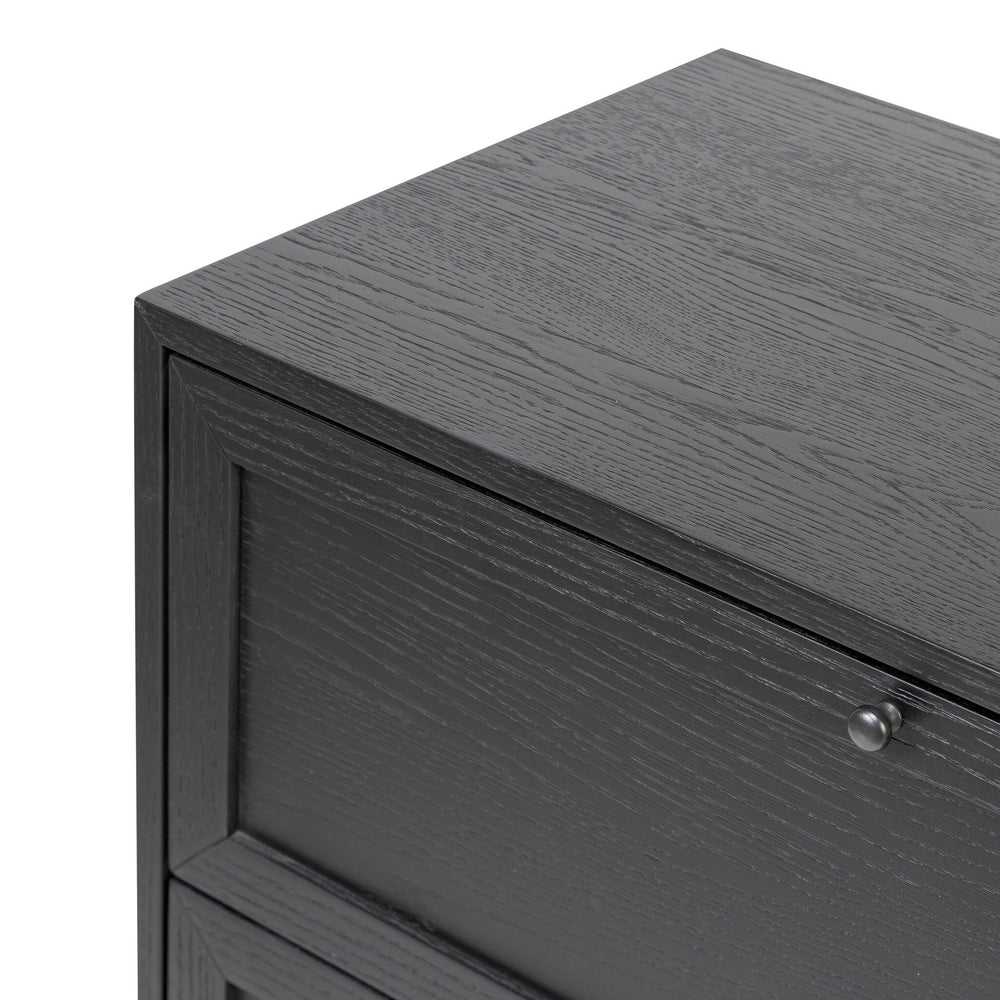 
                      
                        Millie Nightstand - Drifted Matte Black Veneer
                      
                    