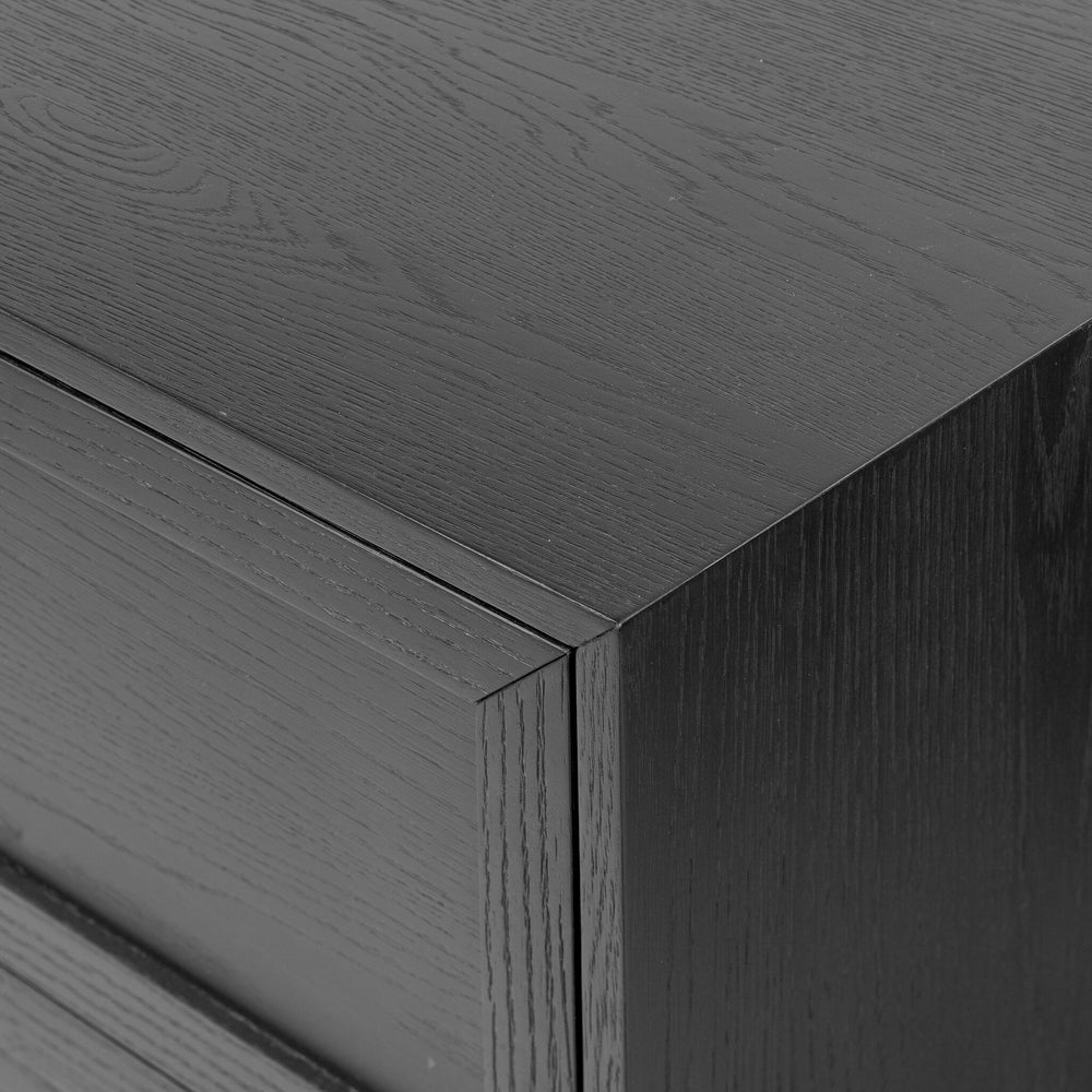 
                      
                        Millie Nightstand - Drifted Matte Black Veneer
                      
                    