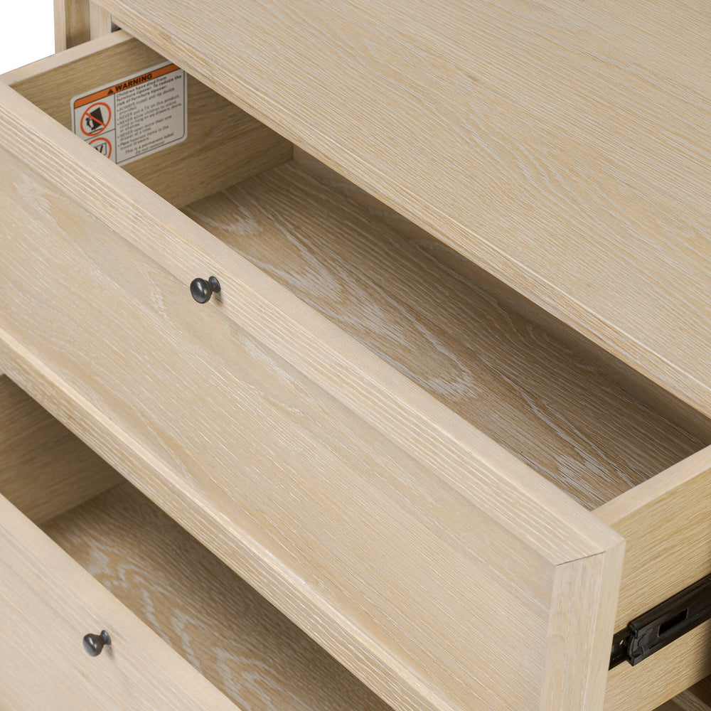 
                      
                        Millie Nightstand - Light Bleach Oak Veneer
                      
                    
