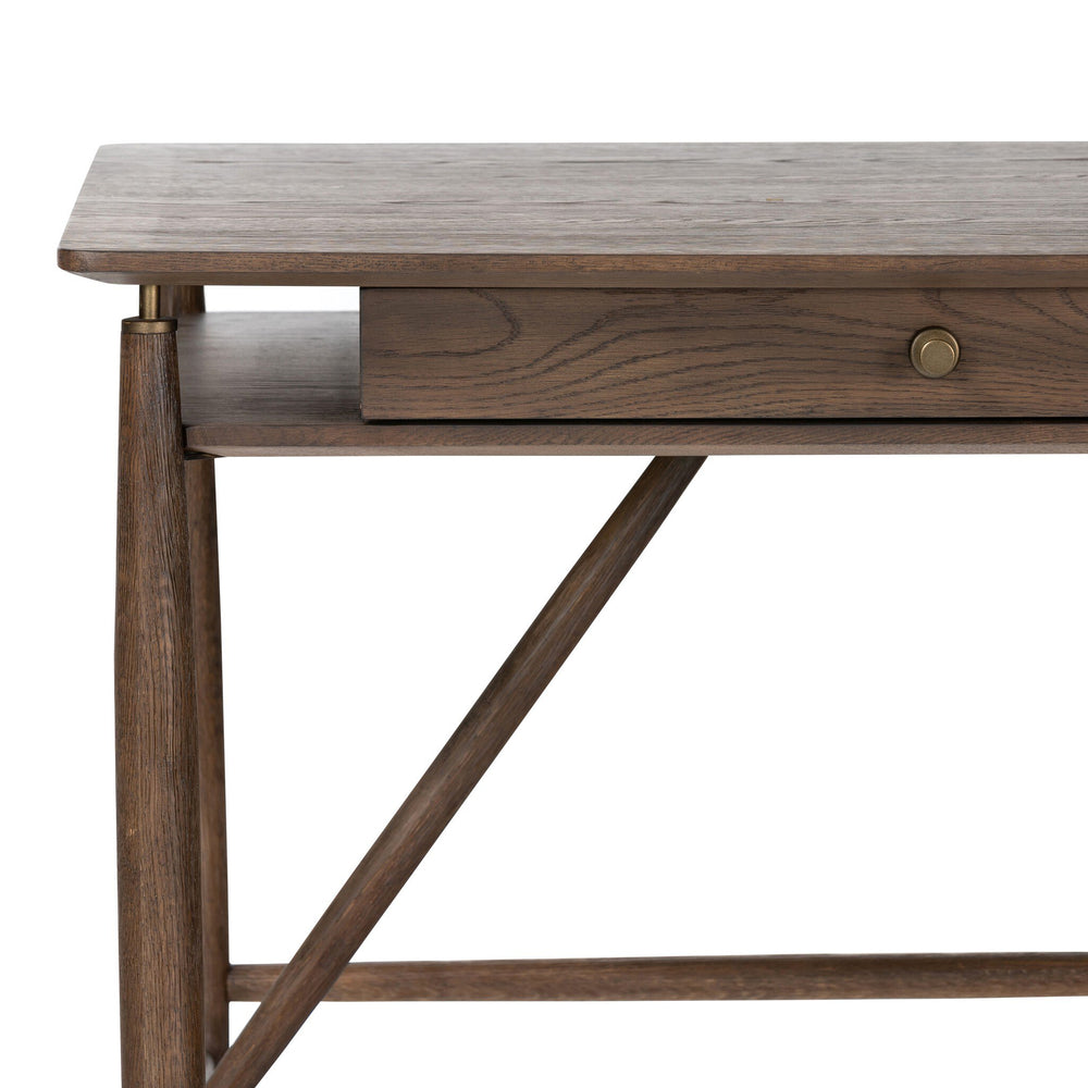 
                      
                        Markia Desk - Aged Oak Veneer
                      
                    