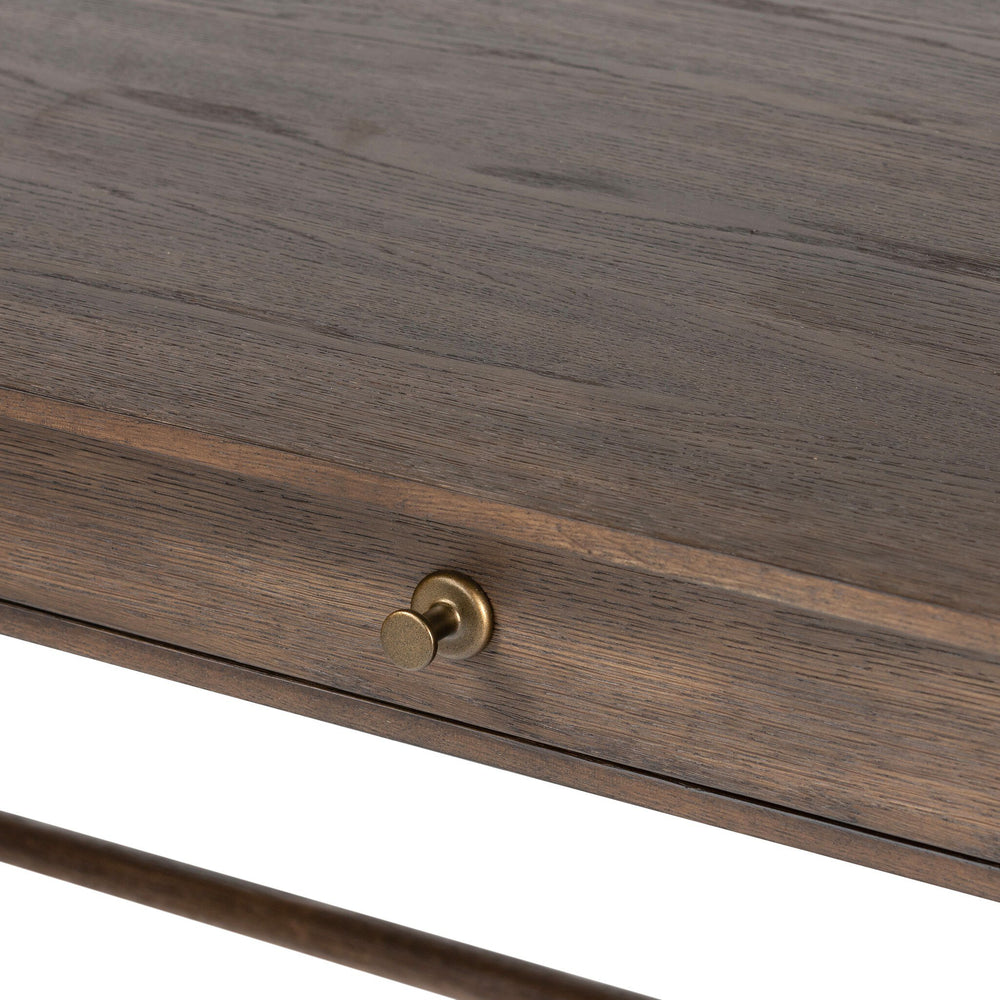
                      
                        Markia Desk - Aged Oak Veneer
                      
                    
