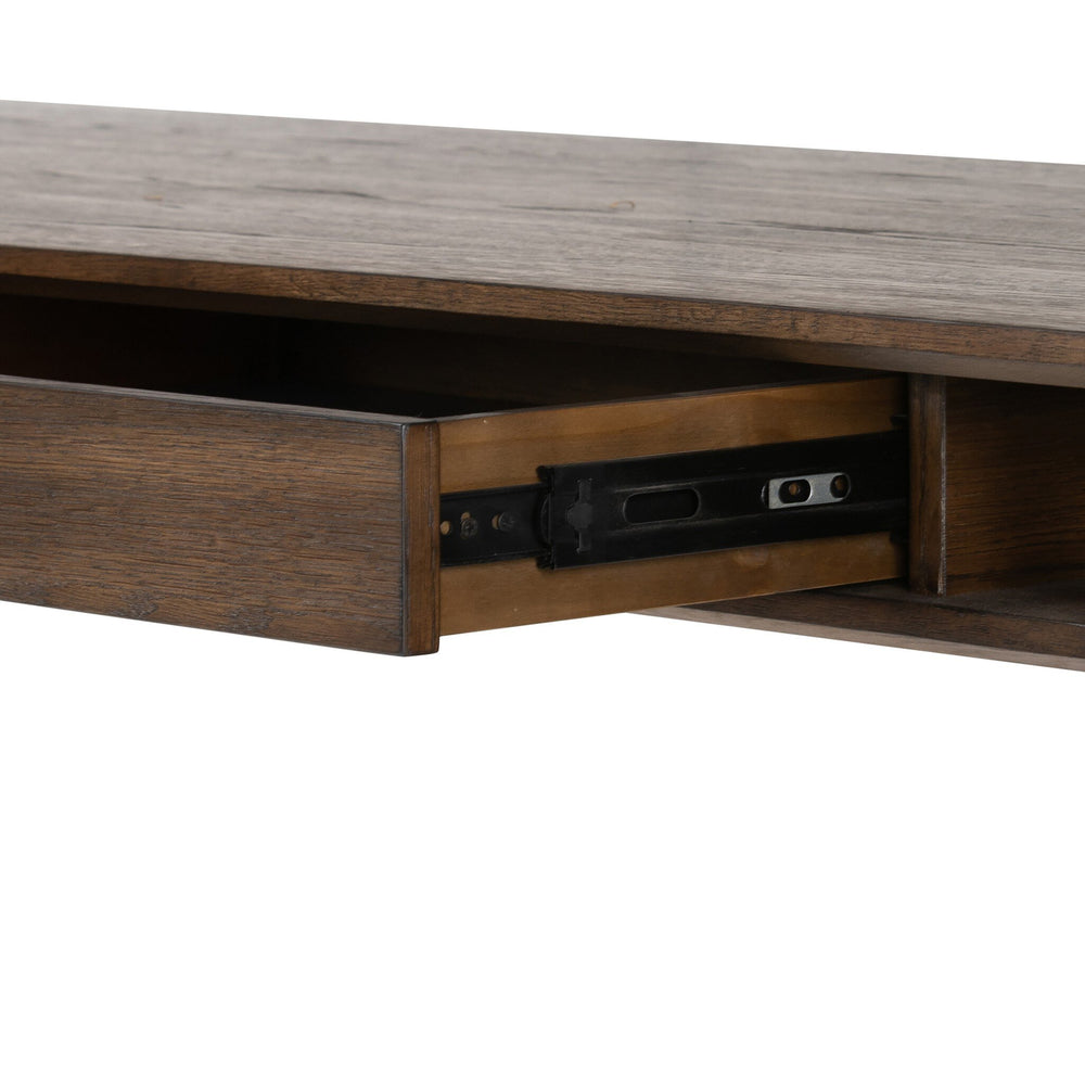 
                      
                        Markia Desk - Aged Oak Veneer
                      
                    