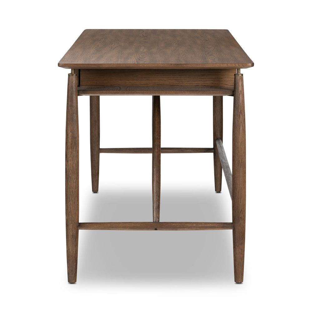 
                      
                        Markia Desk - Aged Oak Veneer
                      
                    