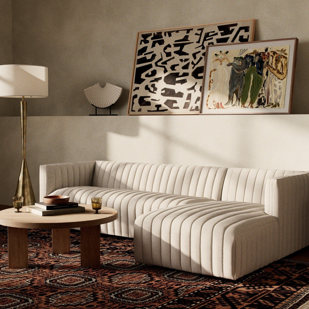 
                      
                        Augustine 2-Piece Sectional Right Chaise 105" - Dover Crescent
                      
                    