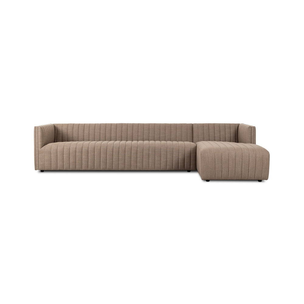 
                      
                        Augustine 2-Piece Sectional Right Chaise 126" - Crypton Nomad Taupe
                      
                    