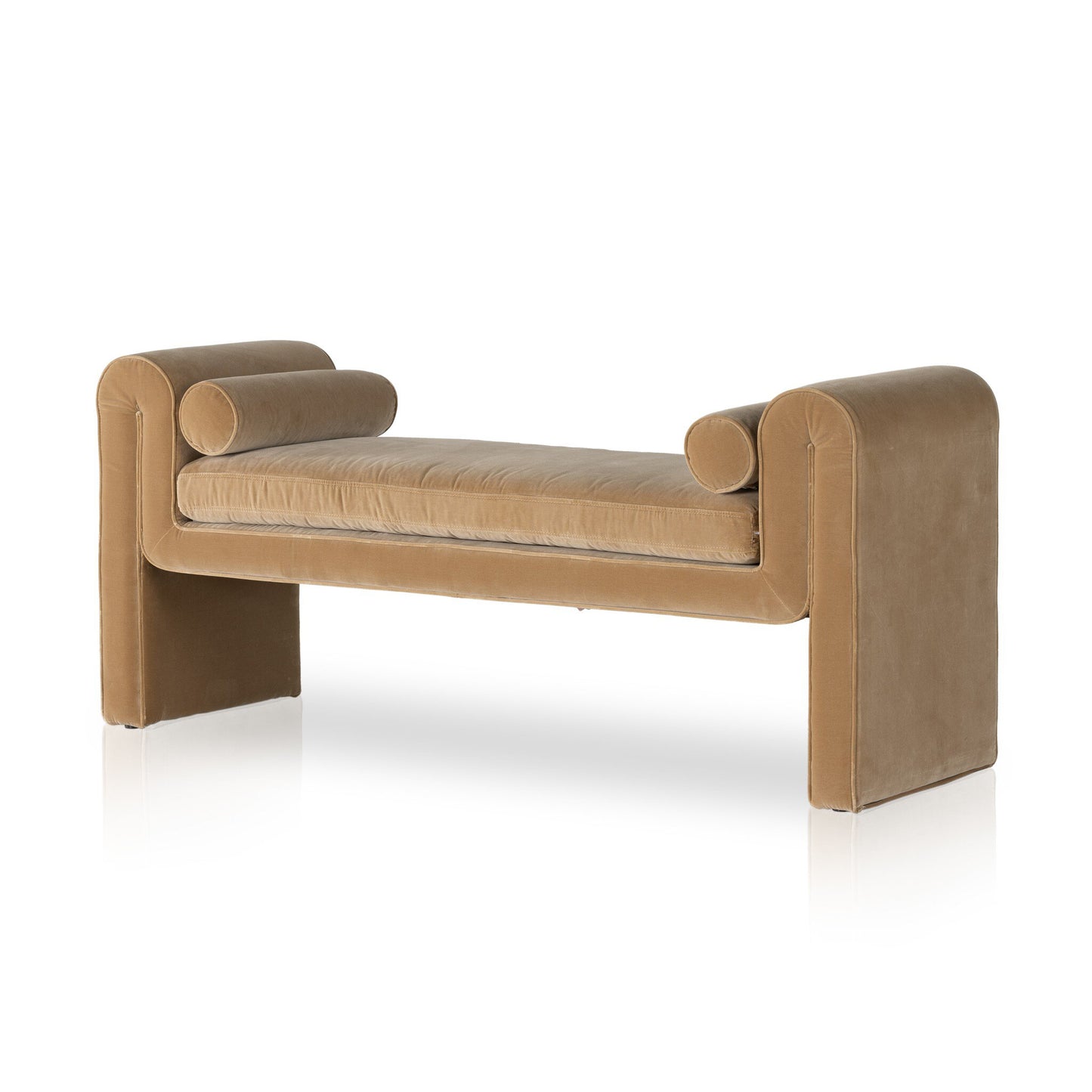 Mitchell Accent Bench - Surrey Camel