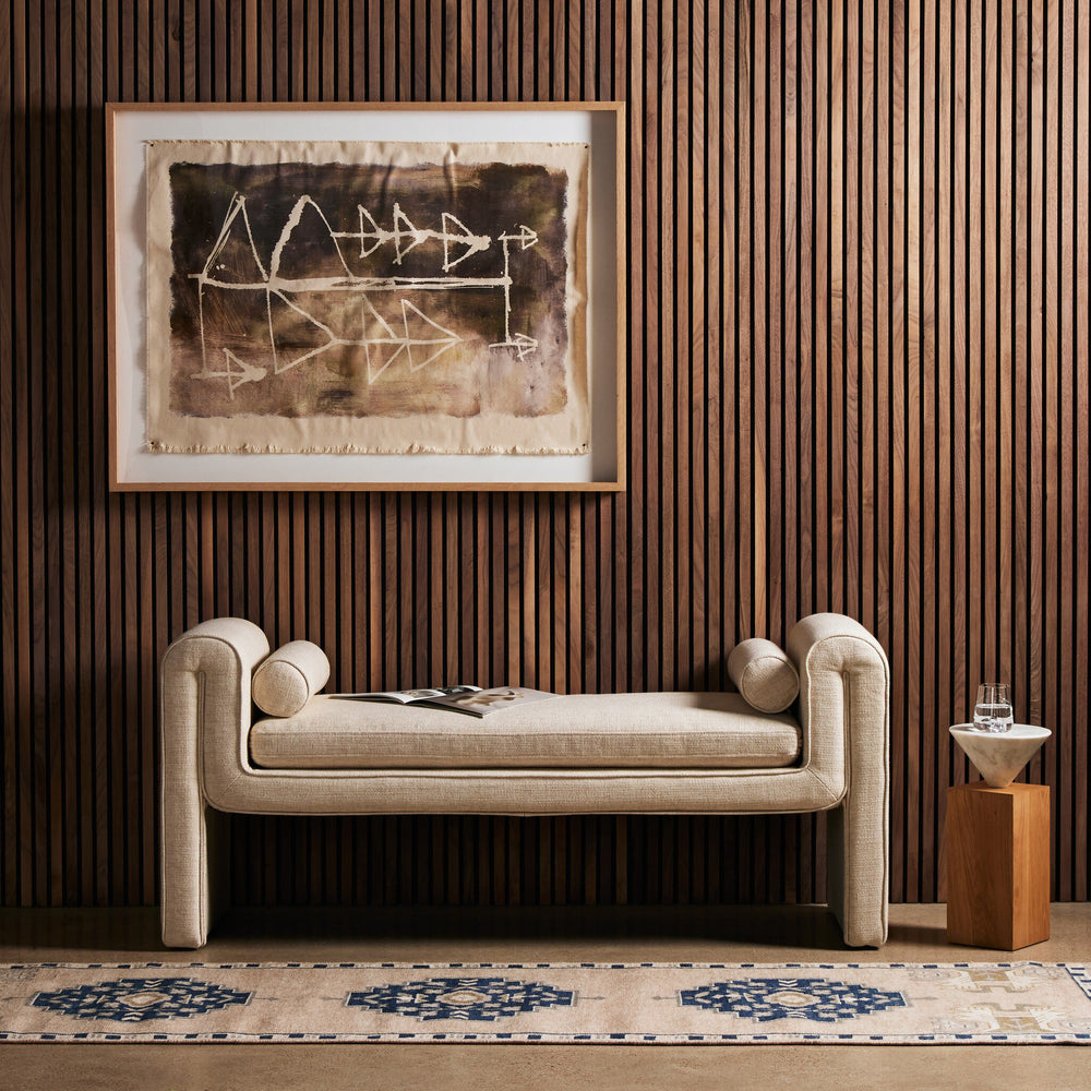 
                      
                        Mitchell Accent Bench - Thames Cream
                      
                    