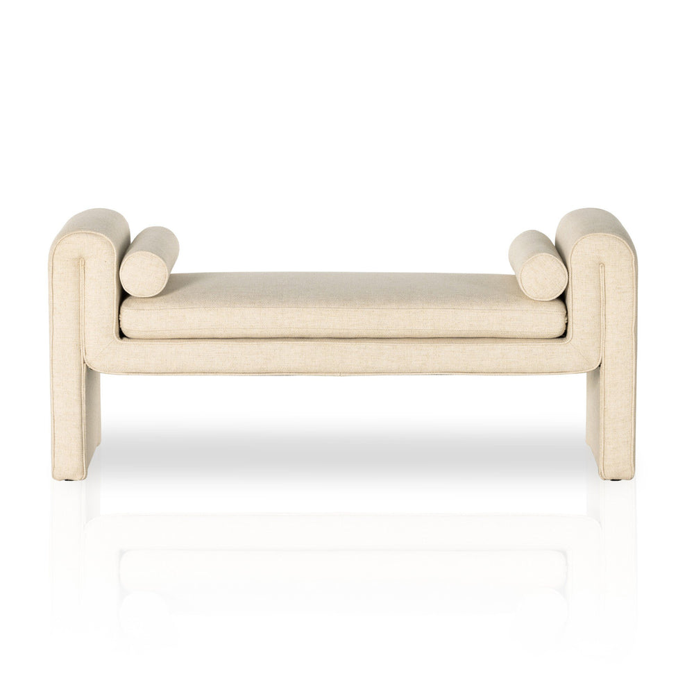 Mitchell Accent Bench - Thames Cream