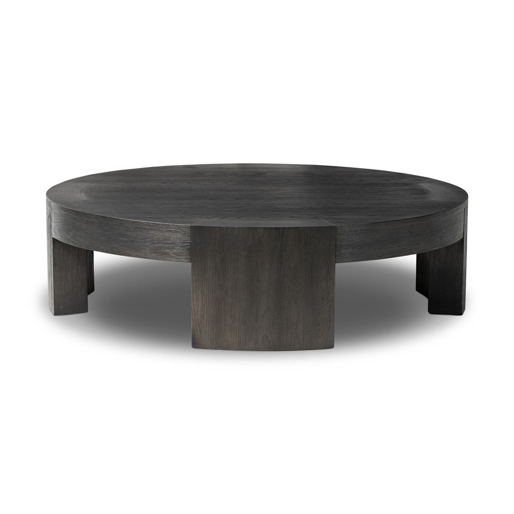 Sheffield Coffee Table - Charcoal Oak Veneer
