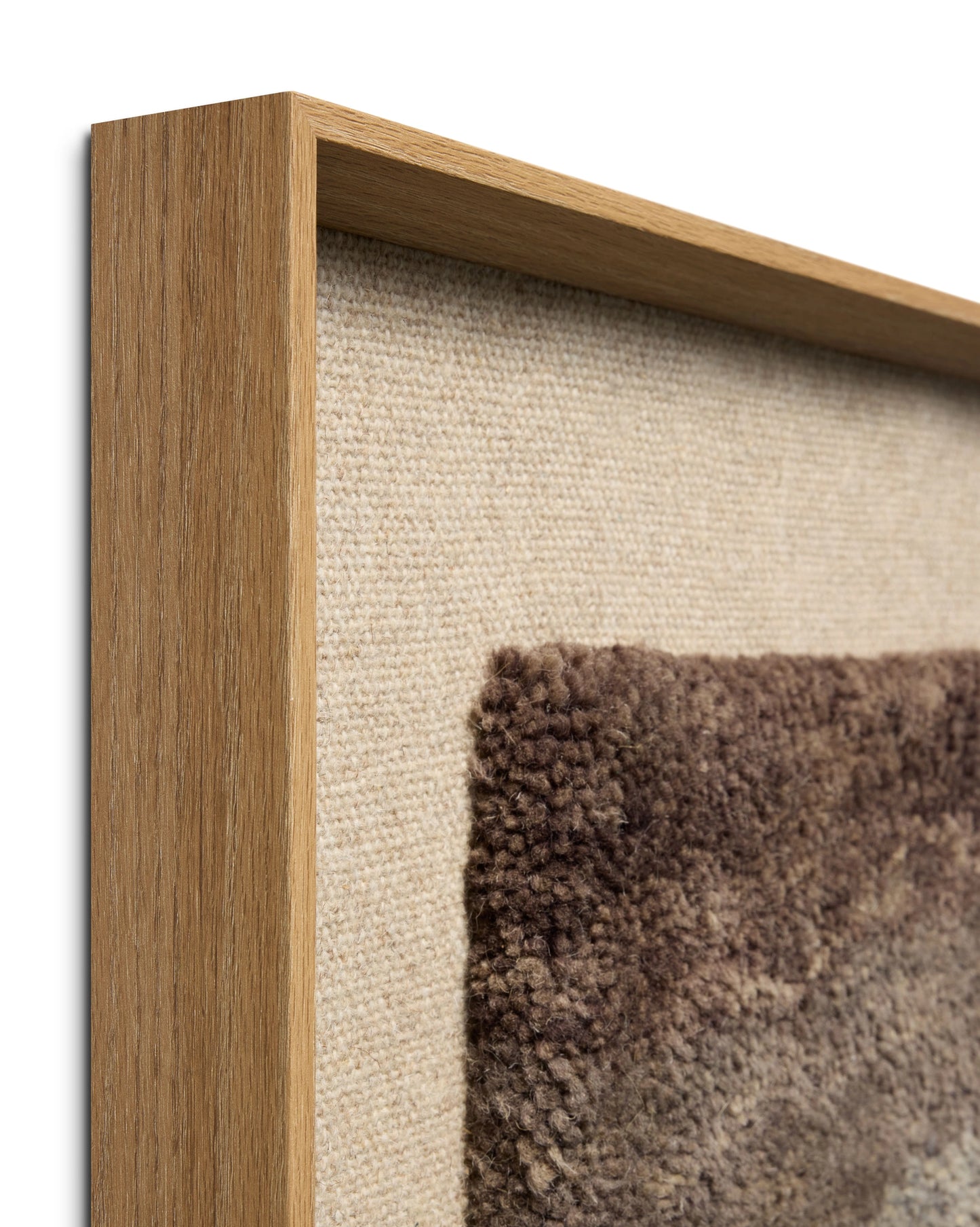 Loloi Artico Grey / Beige 3'-6" x 2'-8" Wall Art