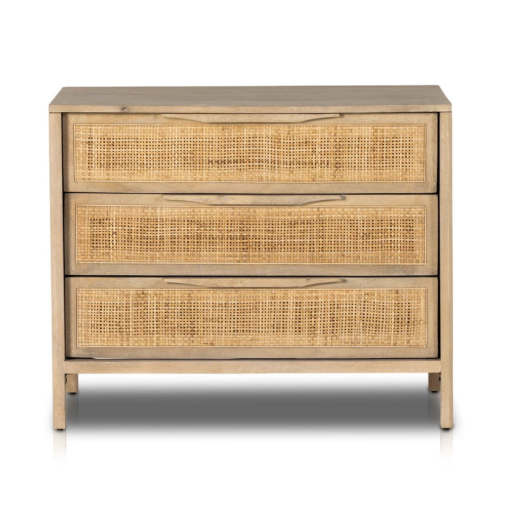 Sydney Large Nightstand - Natural Mango