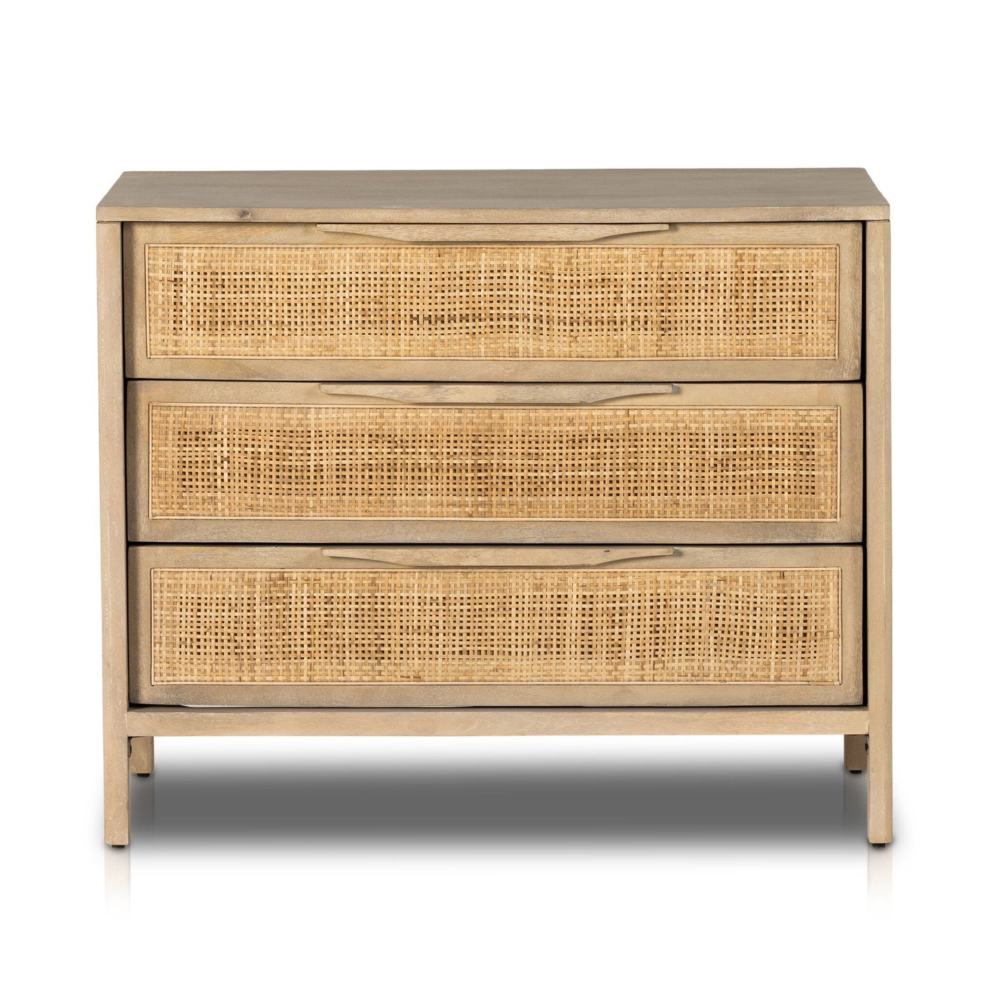 Sydney Large Nightstand - Natural Mango