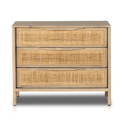 Sydney Large Nightstand - Natural Mango