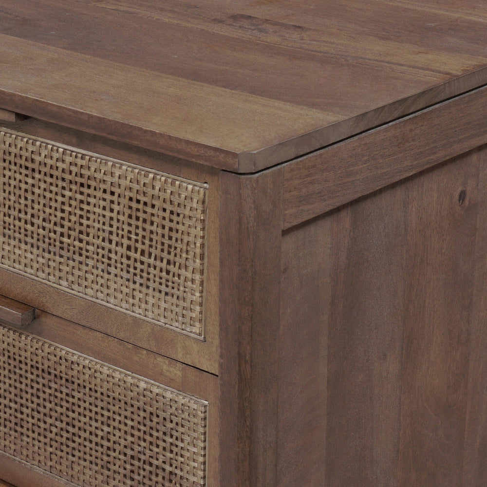 
                      
                        Sydney Large Nightstand - Brown Wash
                      
                    
