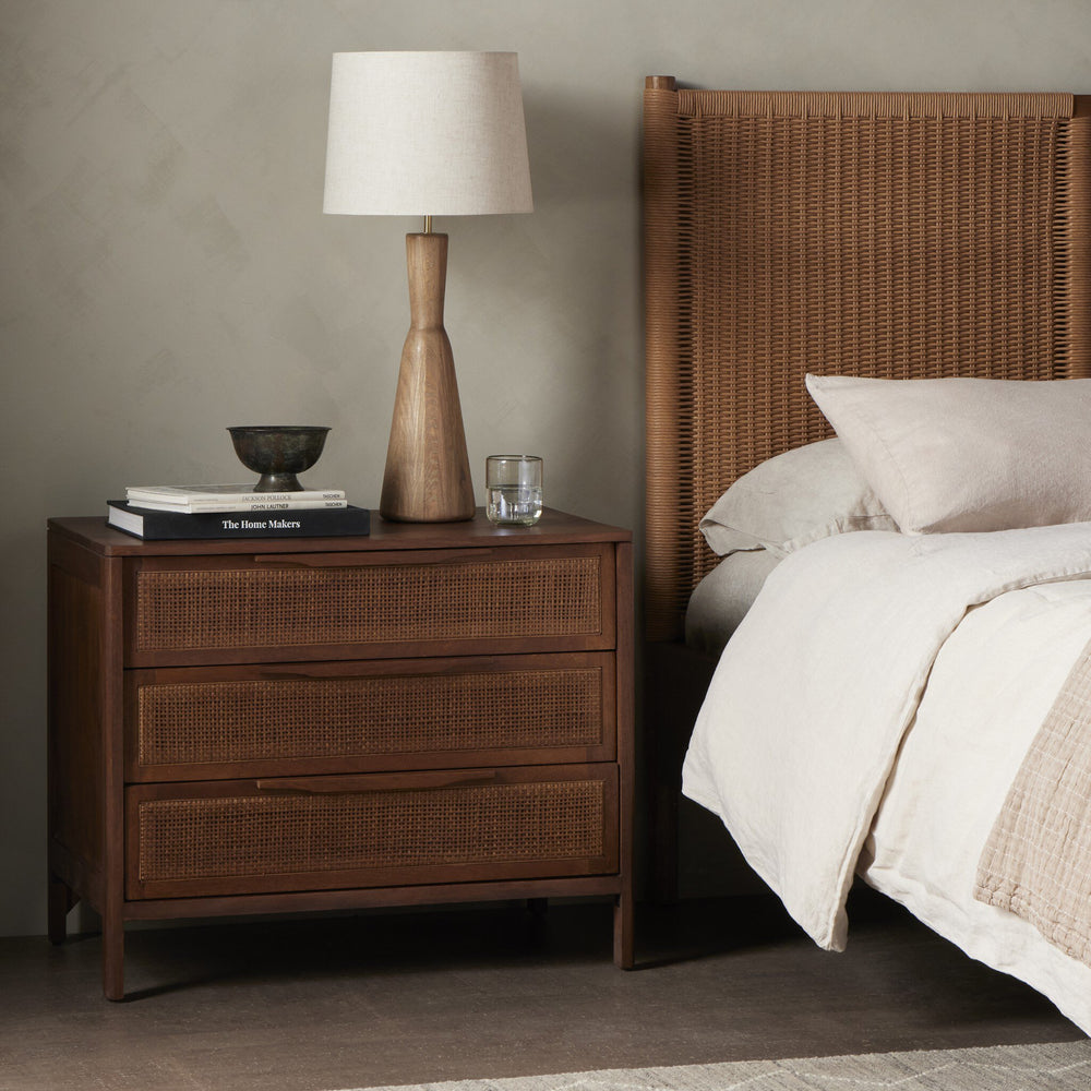 
                      
                        Sydney Large Nightstand - Brown Wash
                      
                    