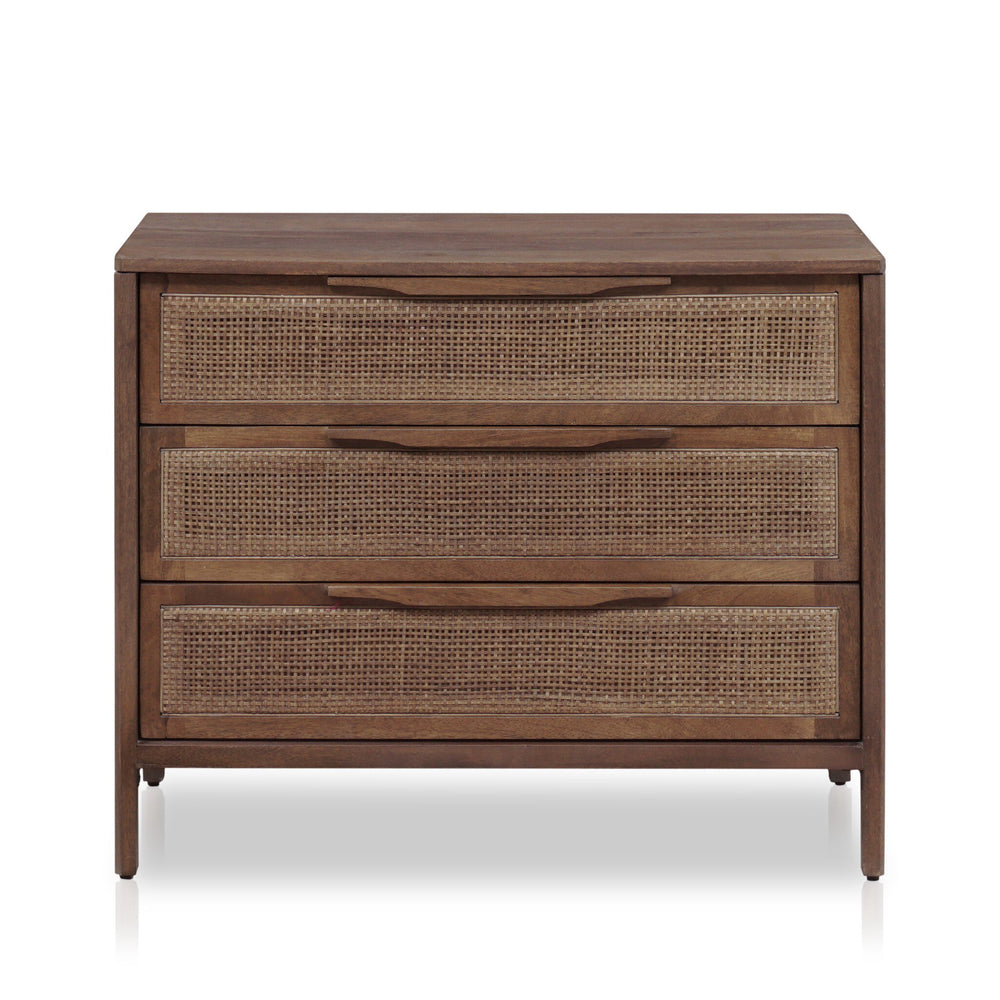 Sydney Large Nightstand - Brown Wash