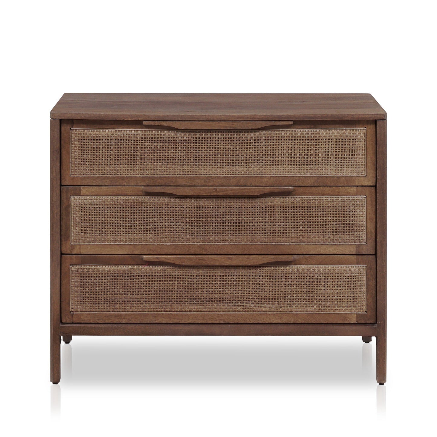 Sydney Large Nightstand - Brown Wash