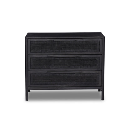 Sydney Large Nightstand - Black Wash