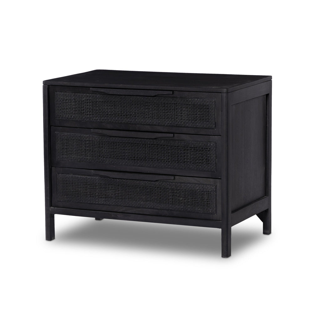 Sydney Large Nightstand - Black Wash