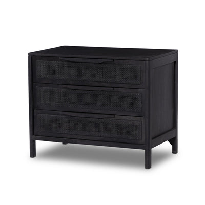 Sydney Large Nightstand - Black Wash