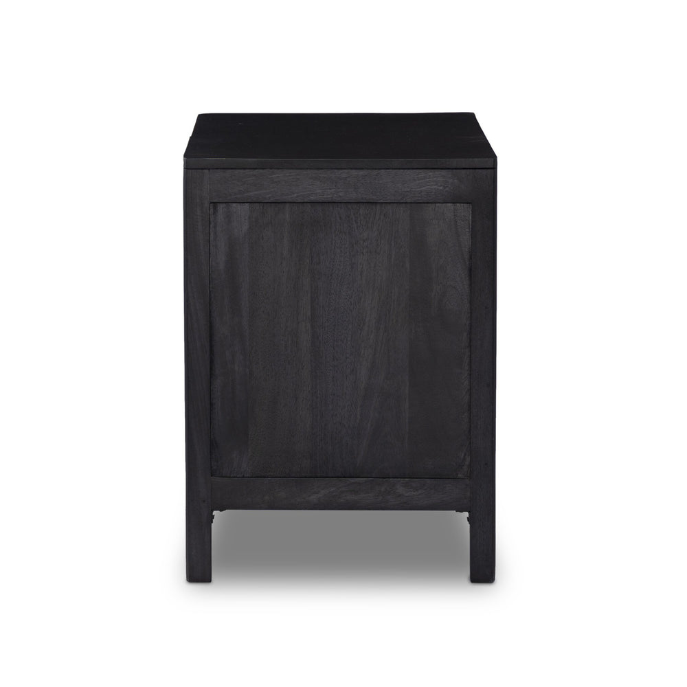 
                      
                        Sydney Large Nightstand - Black Wash
                      
                    