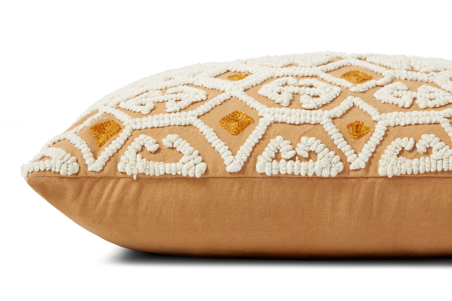 Loloi PLL0050 Ivory / Multi 13" x 21" Cover Only Pillow