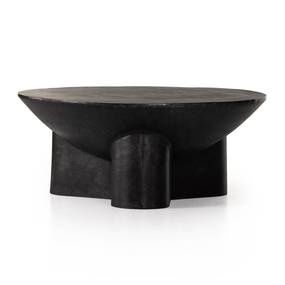 
                      
                        Sante Coffee Table 36" - Raw Black
                      
                    