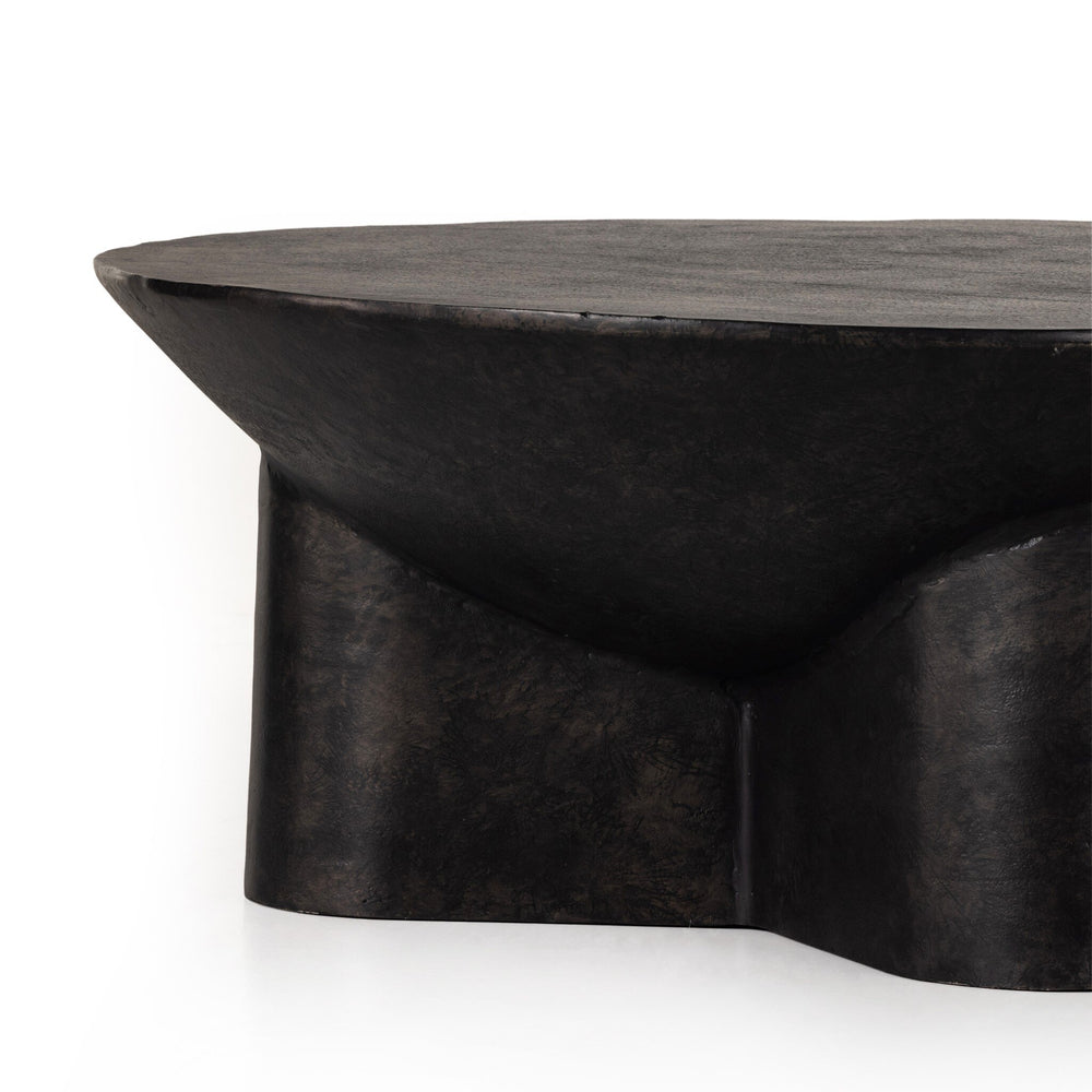 
                      
                        Sante Coffee Table 36" - Raw Black
                      
                    