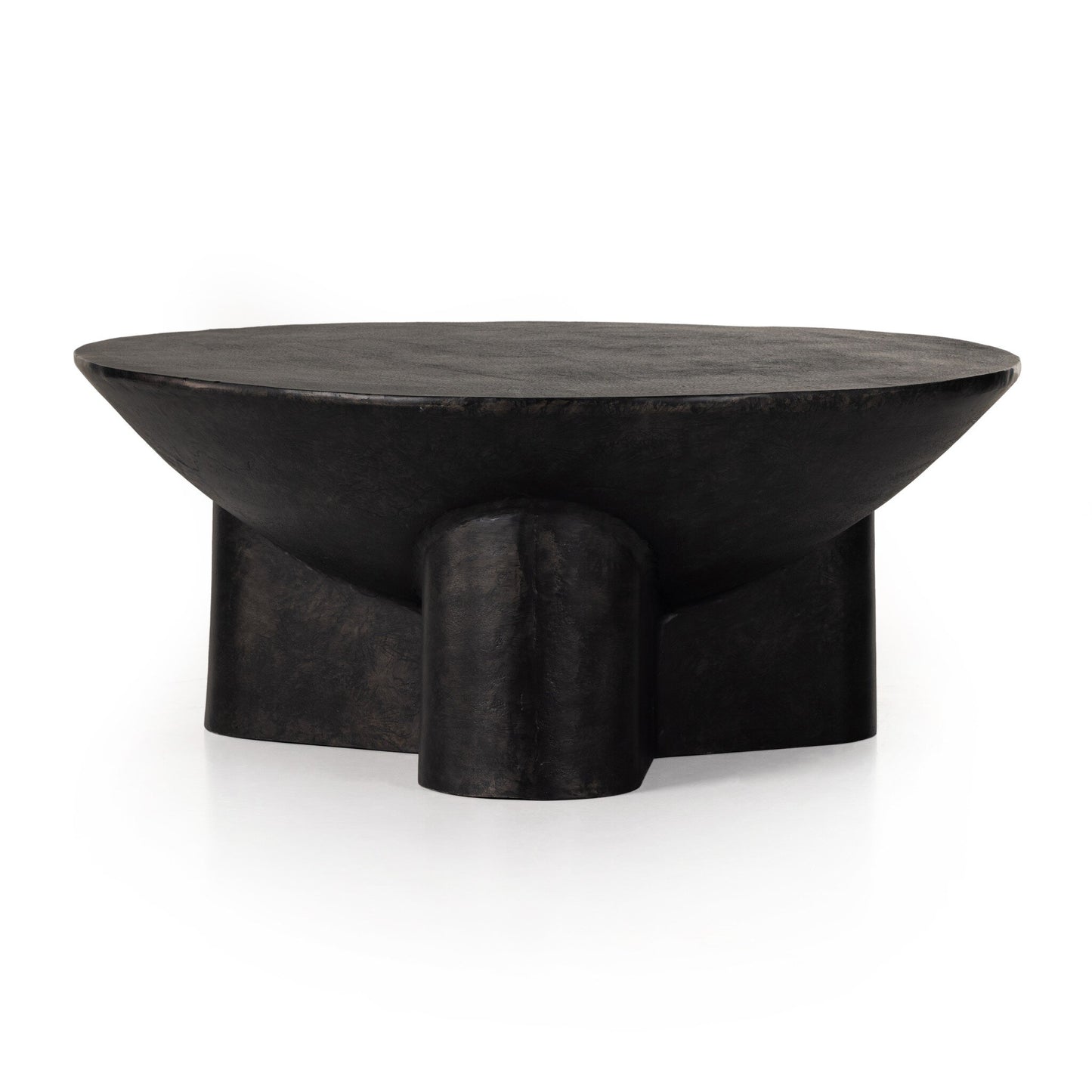 Sante Coffee Table 36" - Raw Black