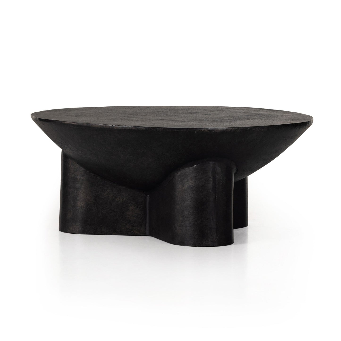 Sante Coffee Table 36" - Raw Black