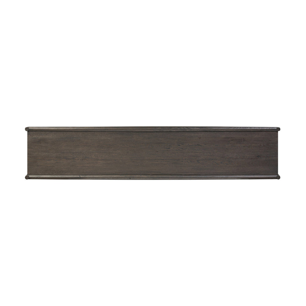 
                      
                        Glenview 6 Door Sideboard - Cracked Smoked Black Veneer
                      
                    