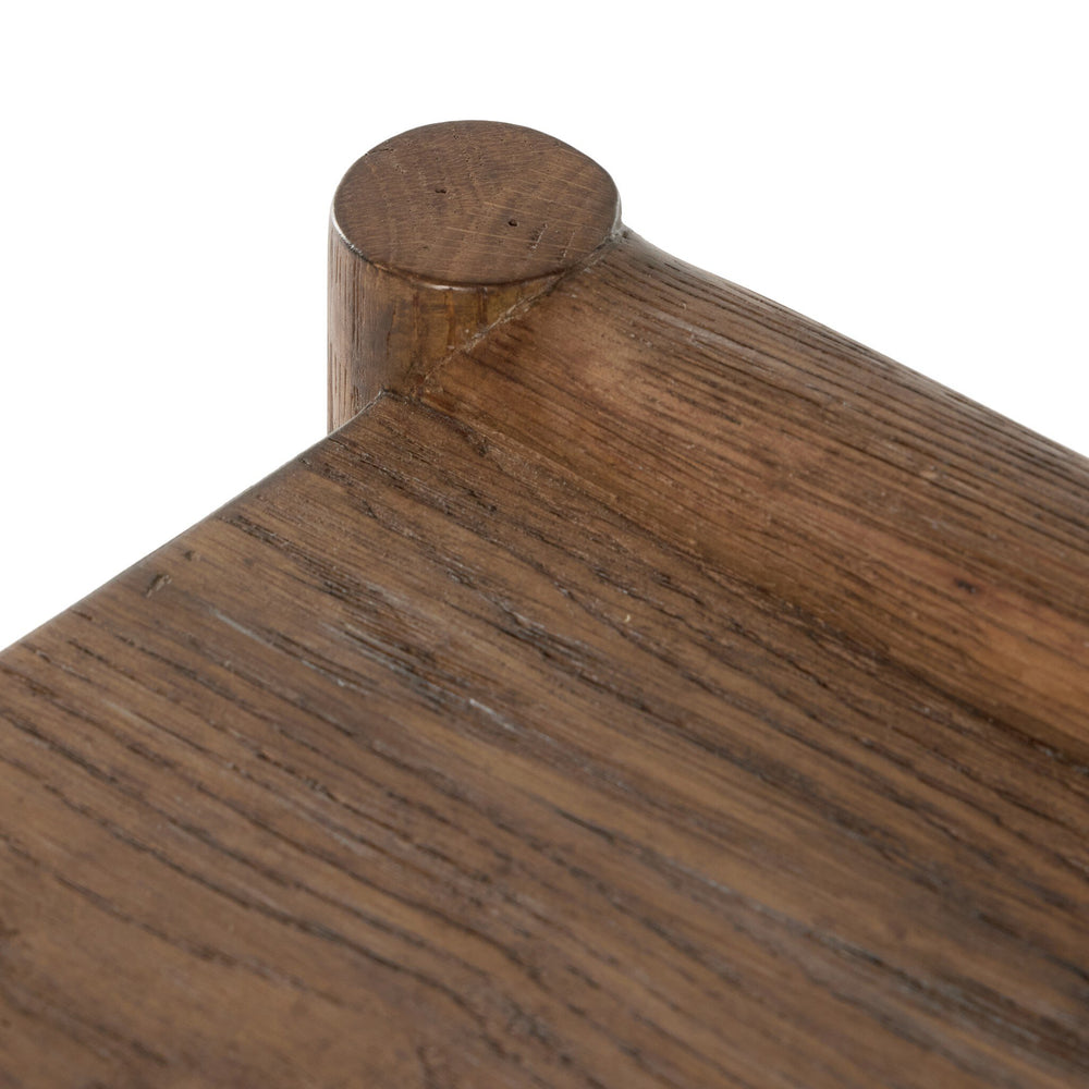 
                      
                        Glenview Console Table - Weathered Oak
                      
                    