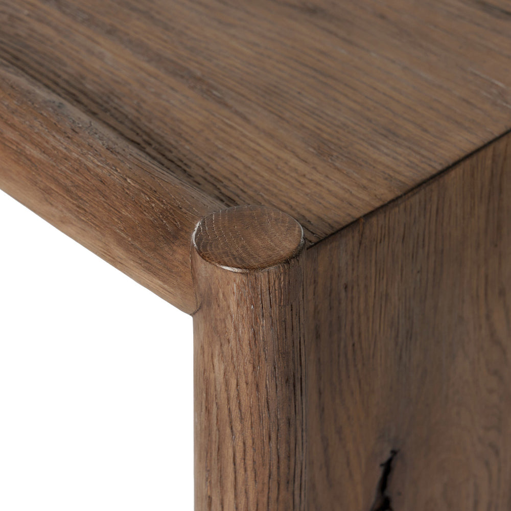 
                      
                        Glenview Console Table - Weathered Oak
                      
                    