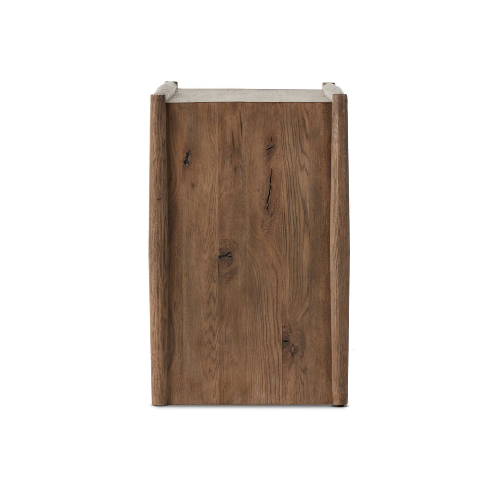 
                      
                        Glenview Console Table - Weathered Oak
                      
                    