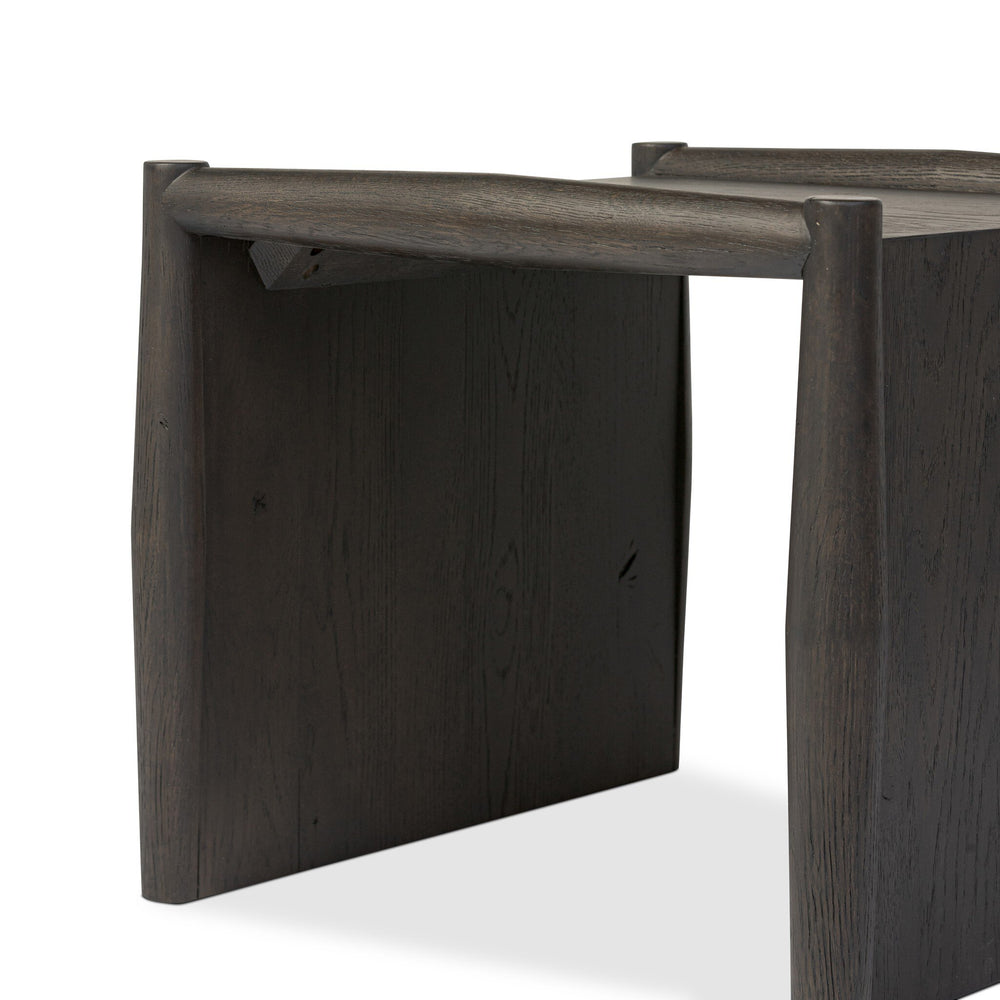 
                      
                        Glenview End Table - Smoked Black Oak
                      
                    