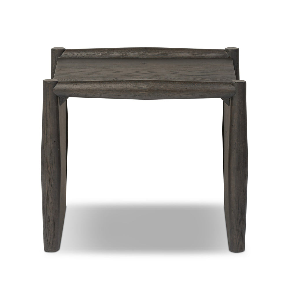 Glenview End Table - Smoked Black Oak