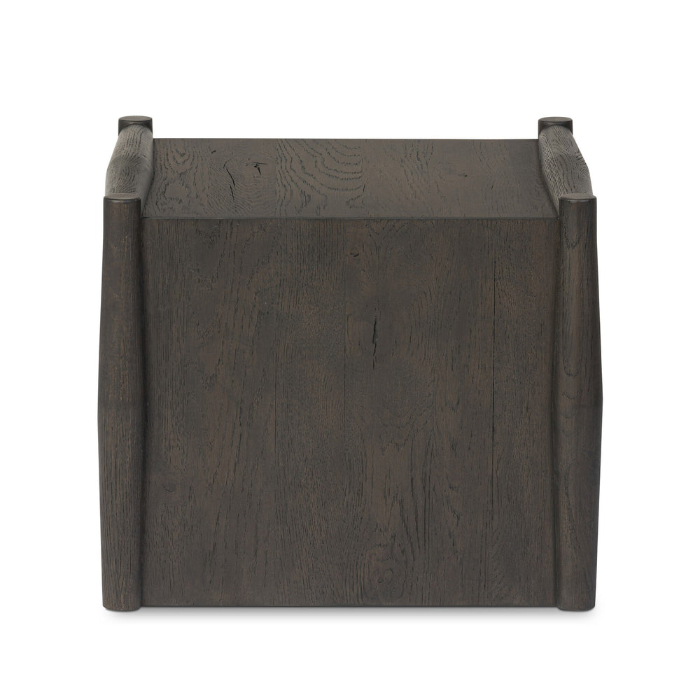 
                      
                        Glenview End Table - Smoked Black Oak
                      
                    