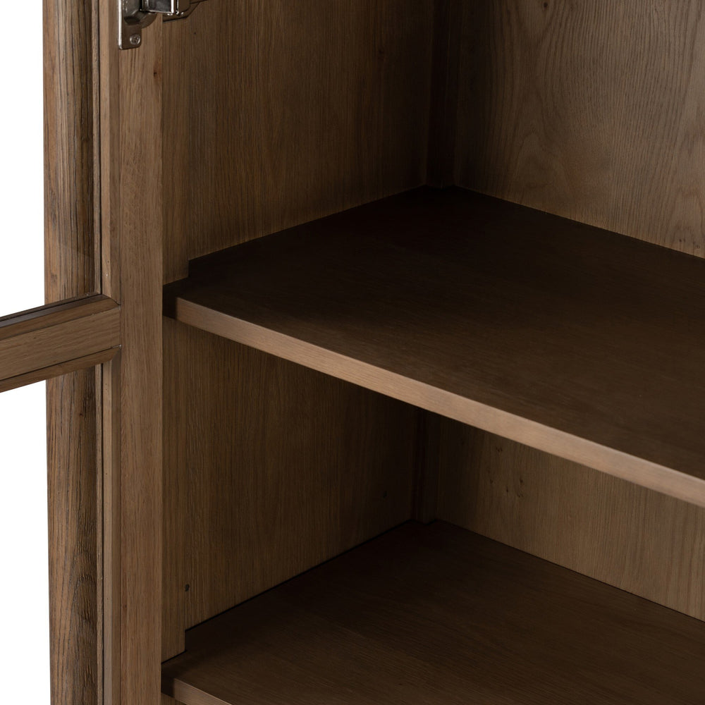 
                      
                        Glenview Cabinet - Weathered Oak Veneer
                      
                    