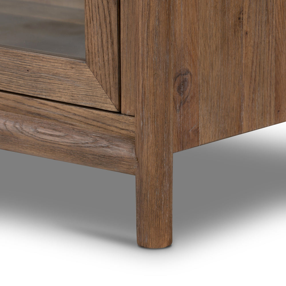 
                      
                        Glenview Cabinet - Weathered Oak Veneer
                      
                    