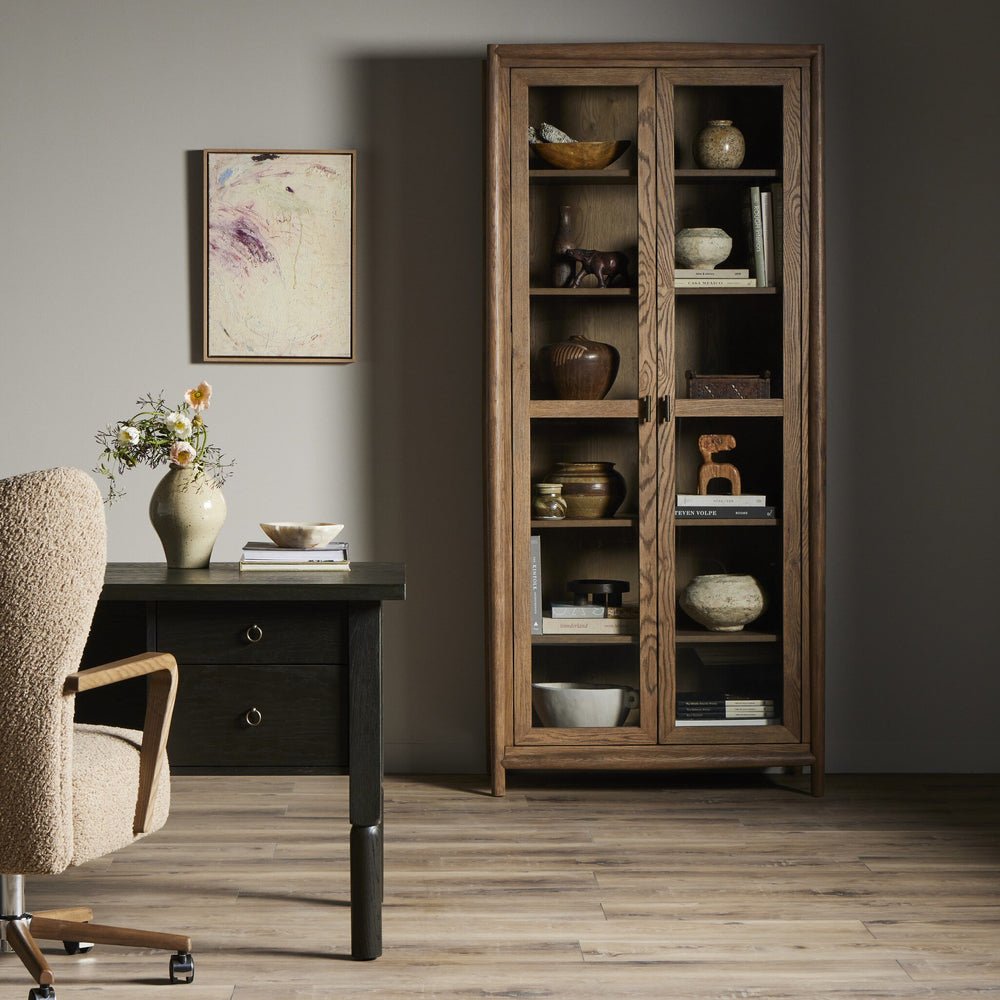 
                      
                        Glenview Cabinet - Weathered Oak Veneer
                      
                    