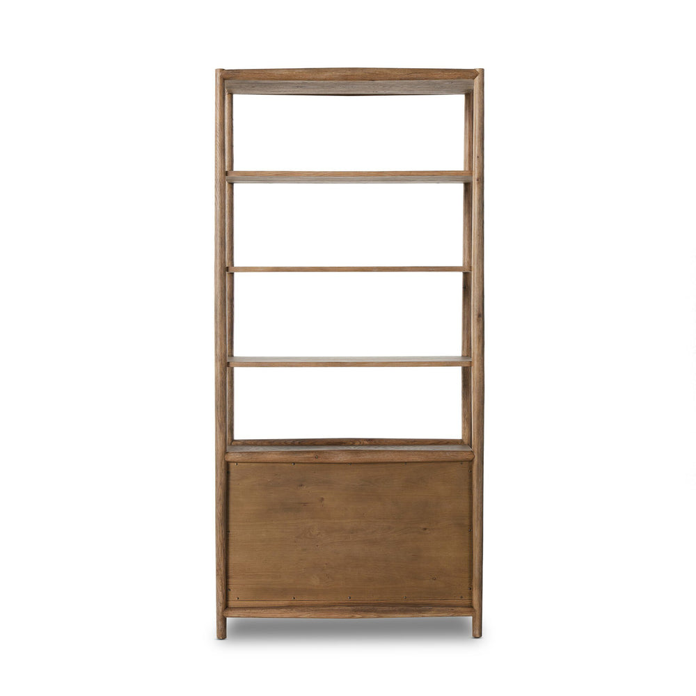 
                      
                        Glenview Bookcase - Weathered Oak
                      
                    