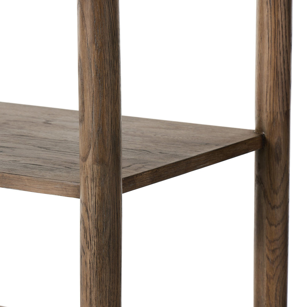 
                      
                        Glenview Bookcase - Weathered Oak
                      
                    