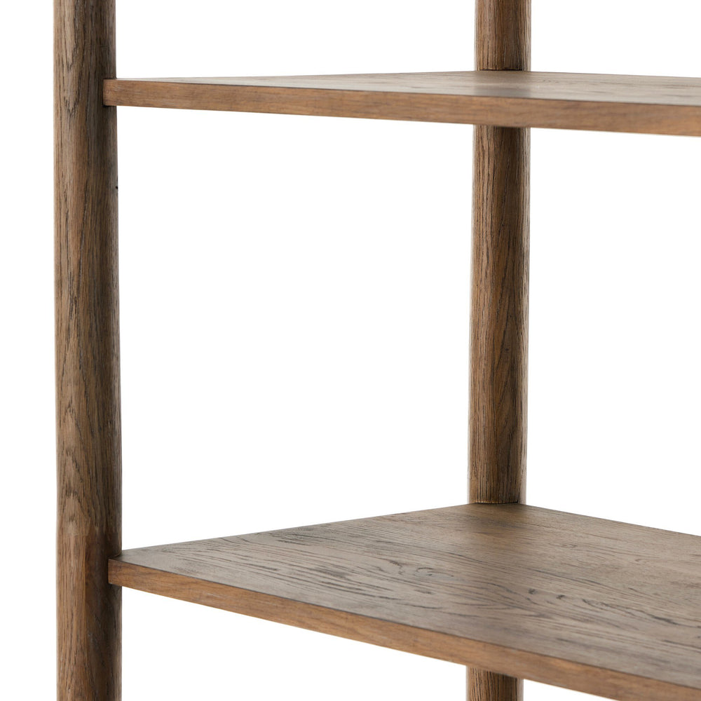 
                      
                        Glenview Bookcase - Weathered Oak
                      
                    