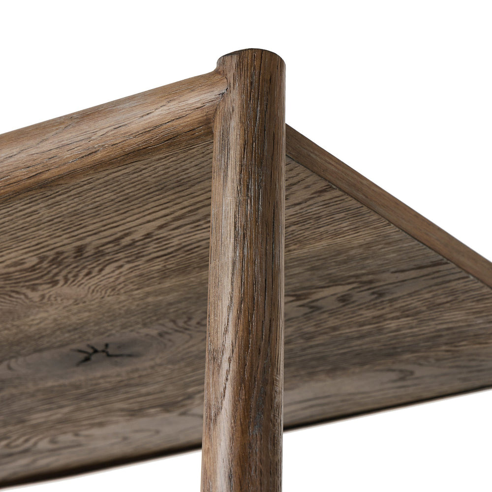 
                      
                        Glenview Bookcase - Weathered Oak
                      
                    
