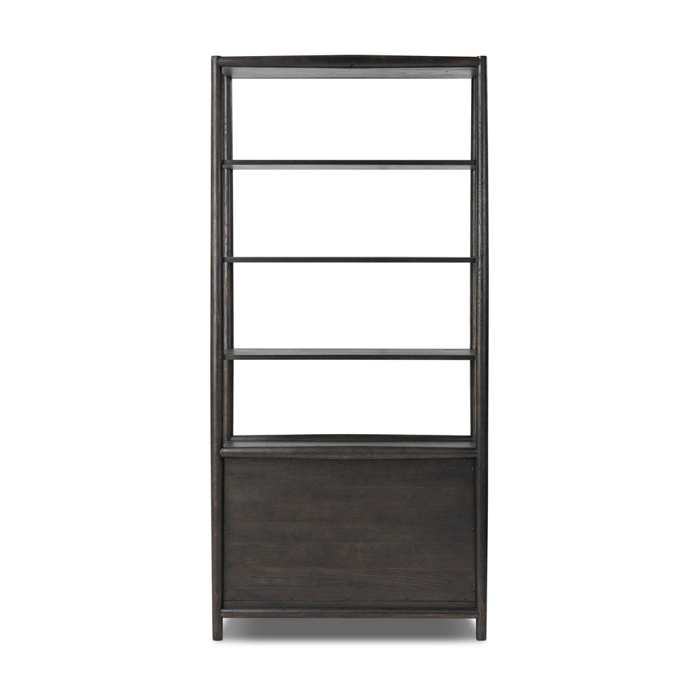 
                      
                        Glenview Bookcase - Smoked Black Oak
                      
                    