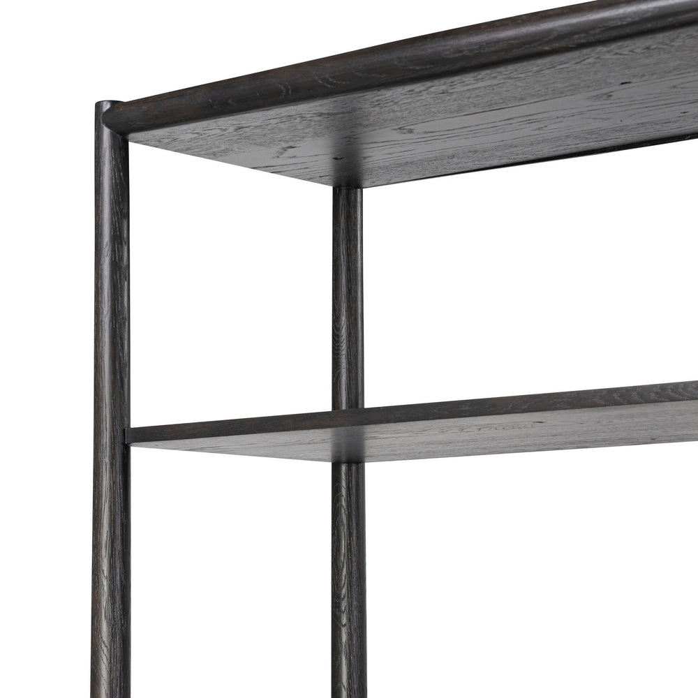 
                      
                        Glenview Bookcase - Smoked Black Oak
                      
                    
