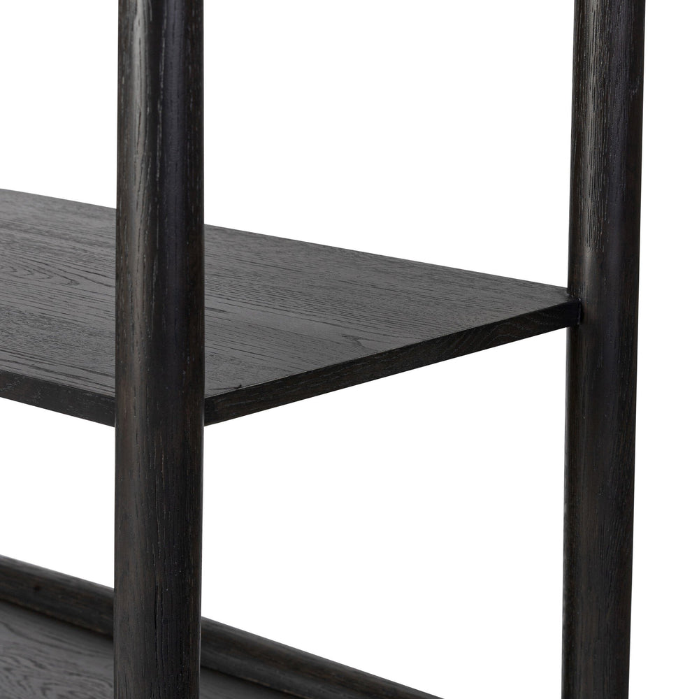 
                      
                        Glenview Bookcase - Smoked Black Oak
                      
                    