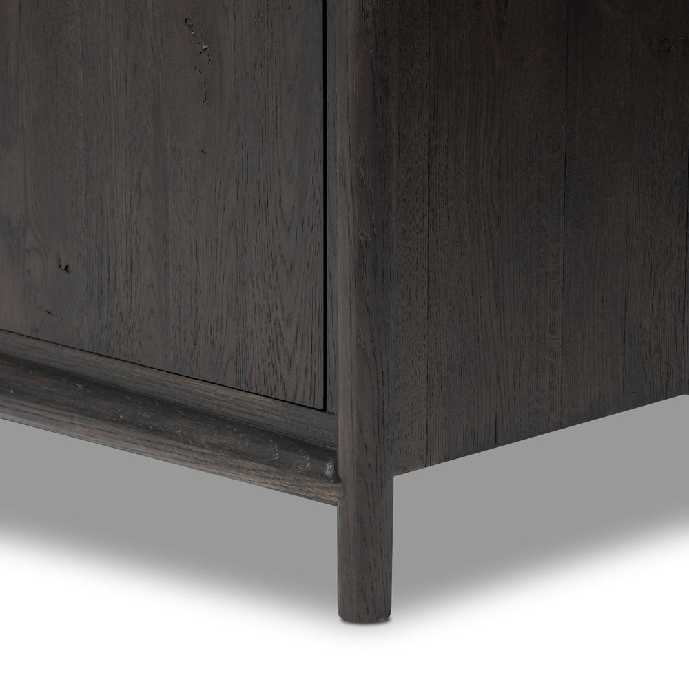
                      
                        Glenview Bookcase - Smoked Black Oak
                      
                    